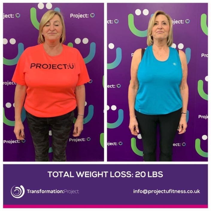 Download our Project:U App and join our 29th July Transformation. Click Create account then click Buy. If you've been a member before use code "Member10" to save 10 quid.